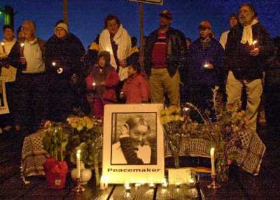 Rachel Corrie,Peacemaker